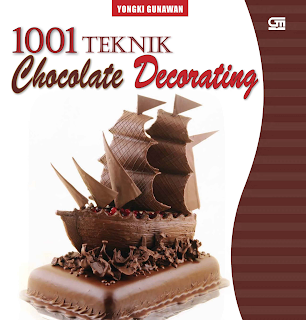 101 teknik chocolate decorating - Gambar 2