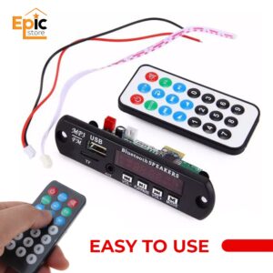 Modul mp3 kit Remote Usb Bluetooth 5.0 Bluetooth termurah