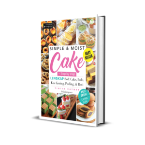 Simple & Moist Cake - Tintin Rayner