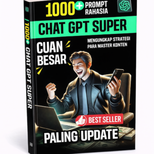 Chat GPT Super 1000+ Prompt Rahasia Paling Update