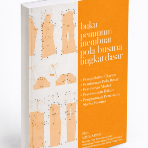 membuat pola busana tingkat dasar buku penuntun
