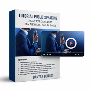 Tutorial Public Speaking agar Percaya Diri