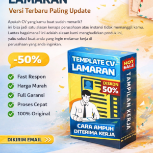 Template CV & RESUME Premium 90+